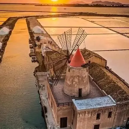 شقة La Casetta Giosa Sullo Stagnone