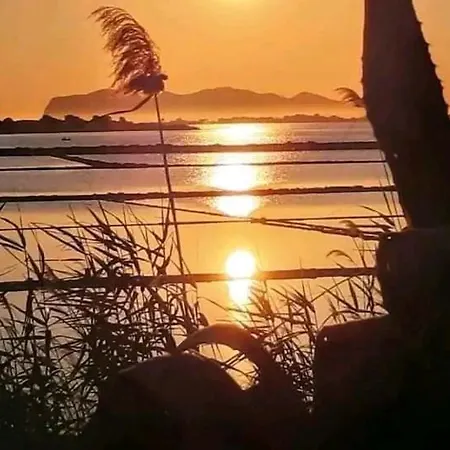 La Casetta Giosa Sullo Stagnone شقة *