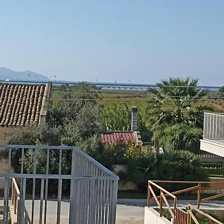 La Casetta Giosa Sullo Stagnone شقة *